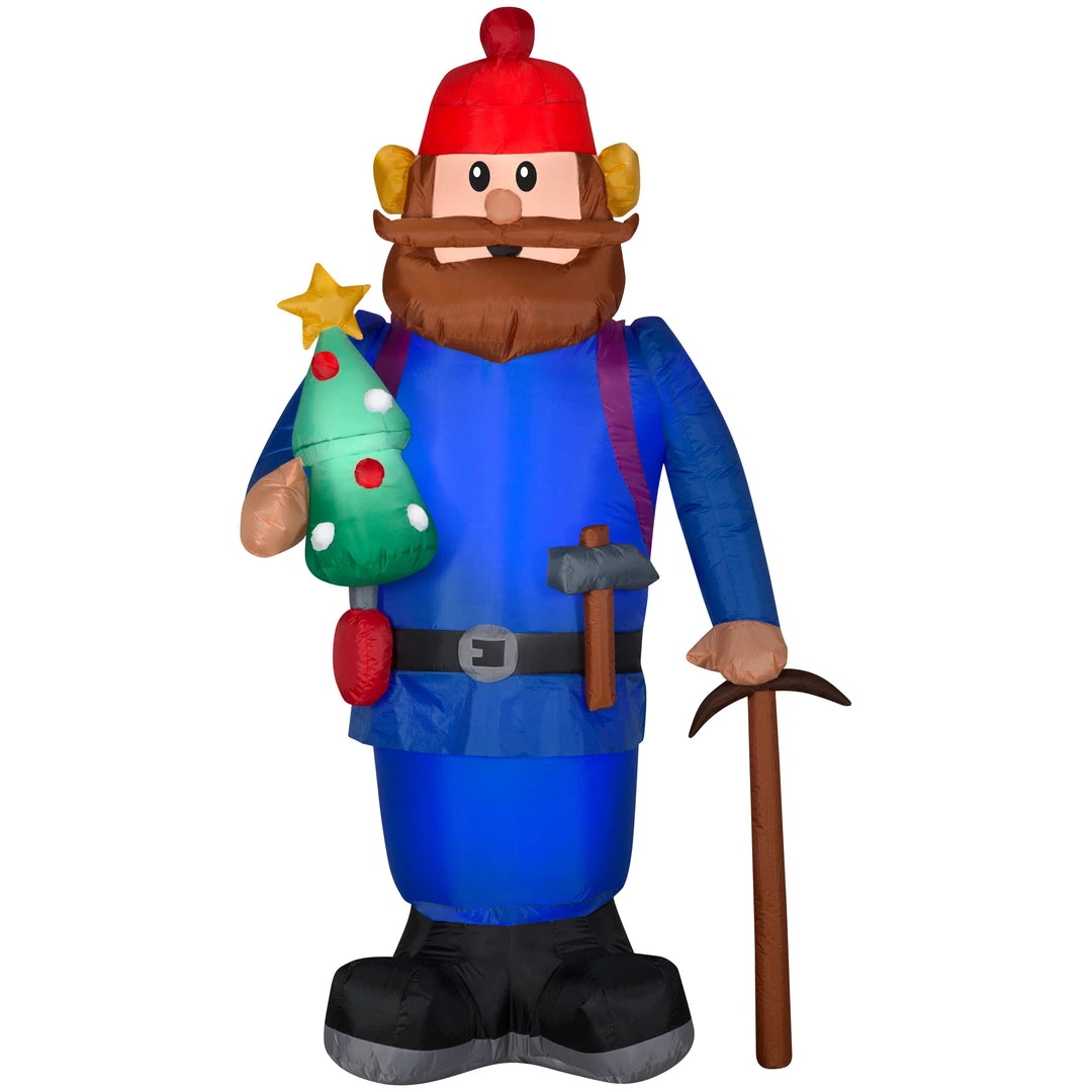 Gemmy 6' Airblown Inflatable Yukon Cornelius With Tree Coming Soon 1 Gemmy 6' Airblown Inflatable Yukon Cornelius With Tree Coming Soon