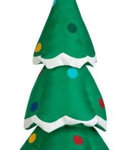 Gemmy Airdorable Christmas Airblown Inflatable Christmas Decor Tree, Tall, Green Coming Soon