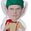 Christmas Gemmy Photorealistic Airblown Inflatable Stylized Dwight From The Office S LG Universal, 6 Ft Tall