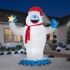 Gemmy 12' Airblown Bumble W/ Santa Hat Christmas Inflatable