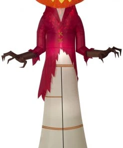 Gemmy Projection Kaleidoscope Pumpkin King Nightmare Before Christmas Halloween Inflatable Coming Soon