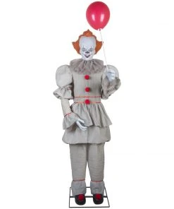 Gemmy 6' Tall Life Size Animated Pennywise Halloween Prop Coming Soon