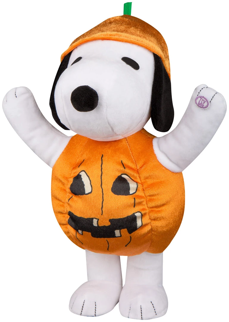 Gemmy Small Side Stepper Snoopy As Pumpkin Peanuts 1 Gemmy Small Side Stepper Snoopy As Pumpkin Peanuts
