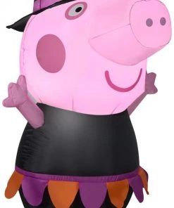 Seasons Inflatables Gemmy 3.5' Airblown Inflatable Halloween Peppa Pig