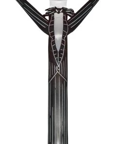 Seasons Inflatables Gemmy 12' Animated Airblown Jiggler Jack Skellington W/Internal Spotlight-Disney Coming Soon