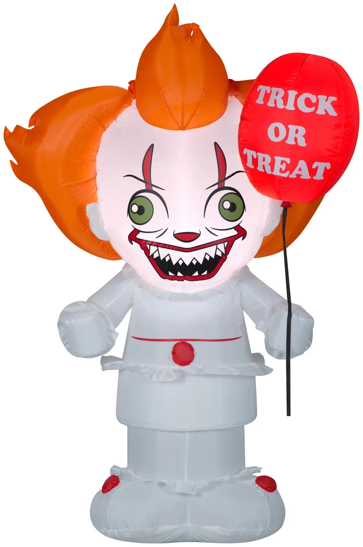 Seasons Inflatables Coming Soon Gemmy 5ft Irblown Inflatable Stylized Pennywise 1 Seasons Inflatables Coming Soon Gemmy 5ft Irblown Inflatable Stylized Pennywise