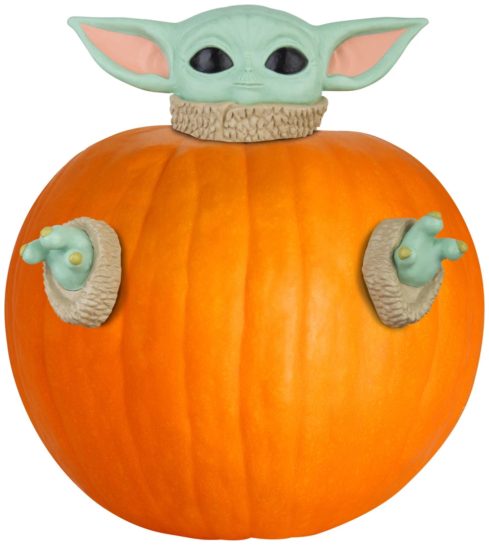 Gemmy Pumpkin Push Ins The Child Star Wars, Green Coming Soon 1 Gemmy Pumpkin Push Ins The Child Star Wars, Green Coming Soon