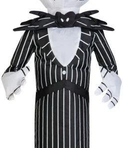Gemmy Airdorable Airblown Jack Skellington Disney, Tall, Multicolored