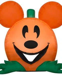Halloween Gemmy Airblown Cutie Mickey Mouse Disney , 3 Ft Tall