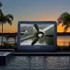 Seasons Inflatables 9.5' X 12' Airblown Movie Screen Inflatable