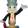 Limited Edition Inflatables Gemmy 6 Ft Tall Airblown Disney Limited Edition Jiminy Cricket