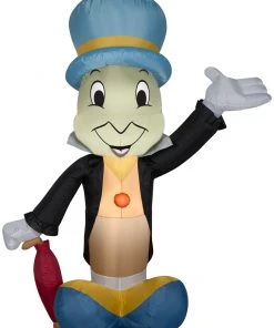 Limited Edition Inflatables Gemmy 6 Ft Tall Airblown Disney Limited Edition Jiminy Cricket