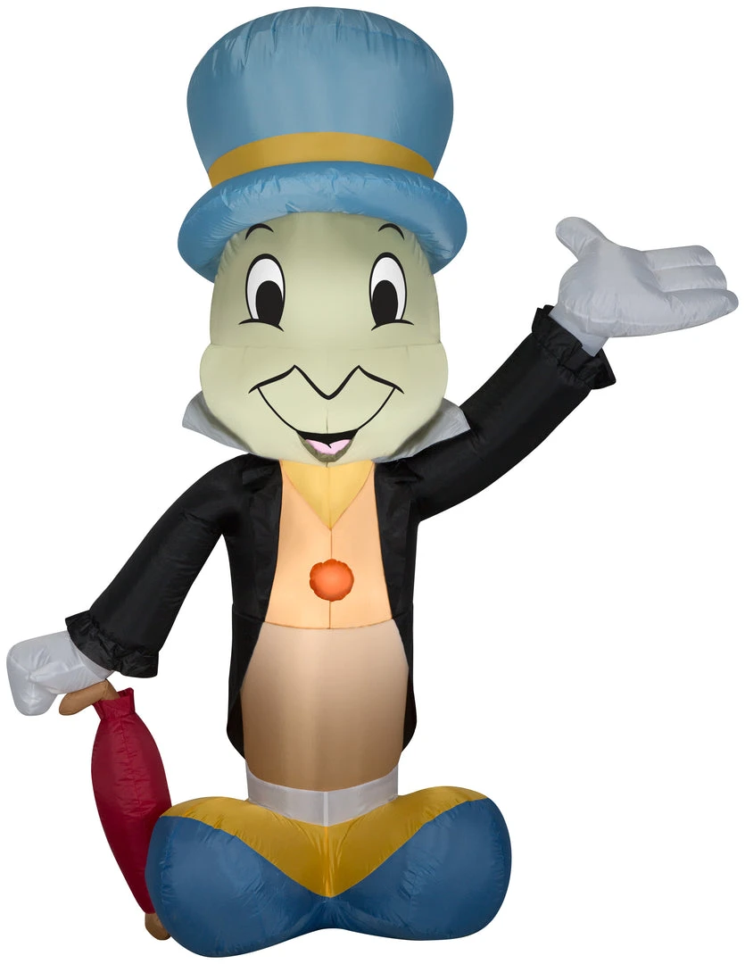 Limited Edition Inflatables Gemmy 6 Ft Tall Airblown Disney Limited Edition Jiminy Cricket 1 Limited Edition Inflatables Gemmy 6 Ft Tall Airblown Disney Limited Edition Jiminy Cricket