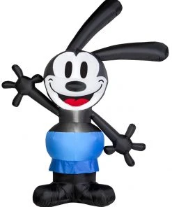 Gemmy 6.5 Ft Tall Airblown Disney Limited Edition Oswald Limited Edition Inflatables