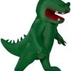 Gemmy Miscellaneous Adult Inflatable Alligator Halloween Costume