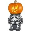 Seasons Inflatables Coming Soon Gemmy Pumpkin Stand Skeleton