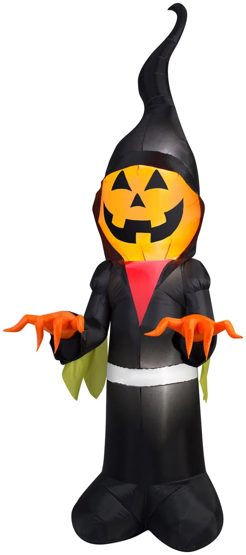 Gemmy 10' Airblown Jack Halloween Inflatable 1 Gemmy 10' Airblown Jack Halloween Inflatable