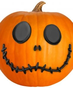 Gemmy Pumpkin Push Ins Jack Skellington Disney, Orange Coming Soon