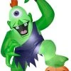 Gemmy 10' Airblown Ogre Giant Halloween Inflatable
