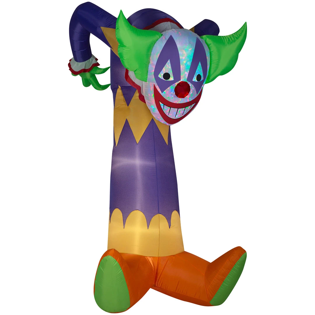 Seasons Inflatables Halloween Inflatable Projection Kaleidoscope Creepy Clown Airblown 1 Seasons Inflatables Halloween Inflatable Projection Kaleidoscope Creepy Clown Airblown