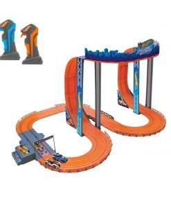 KidzTech 1:43 Hot Wheels Anti-Gravity Slot Track Set - 21.6 Ft (A/C)