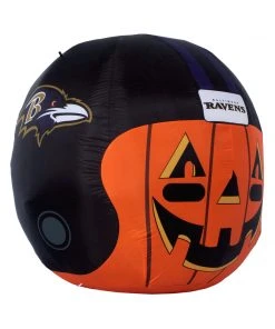 Sporticulture Baltimore Ravens Inflatable Jack-O' Helmet