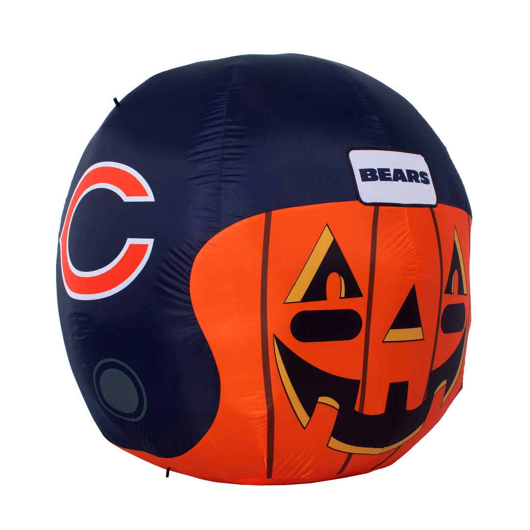Sporticulture Chicago Bears Inflatable Jack-O' Helmet 1 Sporticulture Chicago Bears Inflatable Jack-O' Helmet