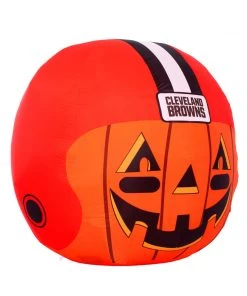 Sporticulture Cleveland Browns Inflatable Jack-O' Helmet Sports