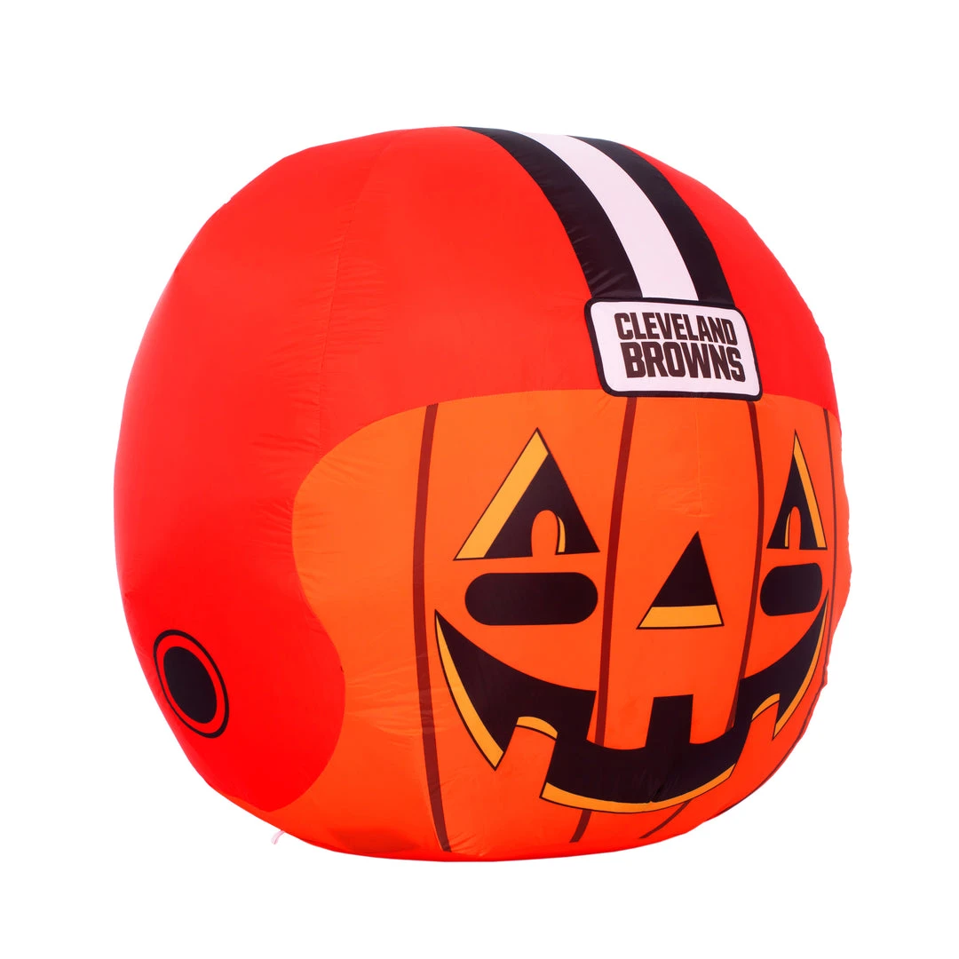 Sporticulture Cleveland Browns Inflatable Jack-O' Helmet Sports 1 Sporticulture Cleveland Browns Inflatable Jack-O' Helmet Sports