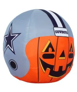 Sporticulture Dallas Cowboys Inflatable Jack-O' Helmet Sports