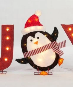 Everstar 18-1/2" UL LED Joy Sign Sculpture