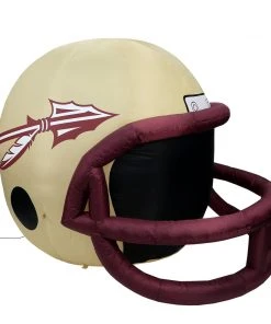 Gemmy 4' NCAA Florida State Seminoles Team Inflatable Football Helmet
