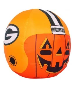 Sporticulture Green Bay Packers Inflatable Jack-O' Helmet Sports