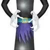 Gemmy 12' Airblown Top Hat Monster Giant Halloween Inflatable