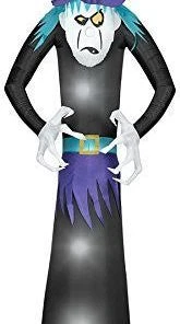 Gemmy 12' Airblown Top Hat Monster Giant Halloween Inflatable