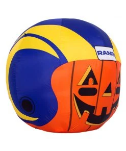Sporticulture Los Angeles Rams Inflatable Jack-O' Helmet Sports