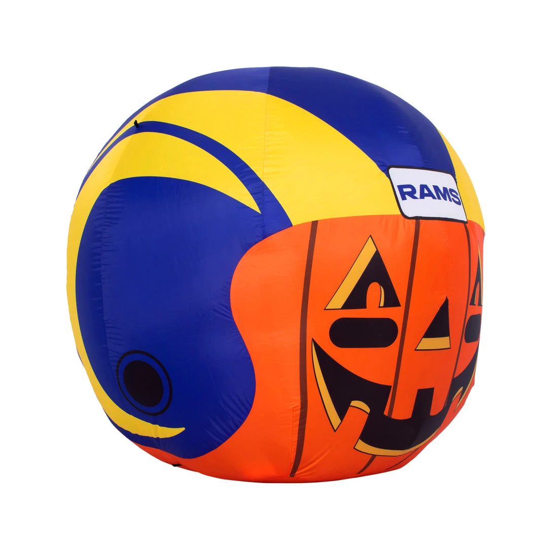 Sporticulture Los Angeles Rams Inflatable Jack-O' Helmet Sports 1 Sporticulture Los Angeles Rams Inflatable Jack-O' Helmet Sports