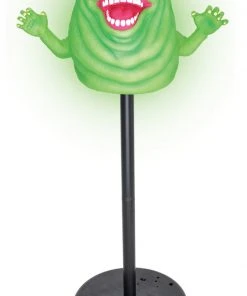 Morbid Props, Decor, And Lights Ghostbuster Bump N' Slimer Halloween Prop