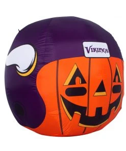 Sporticulture Sports Minnesota Vikings Inflatable Jack-O' Helmet