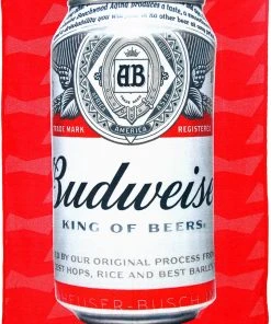 The Northwest Company BUDWEISER COLD CAN Blankets