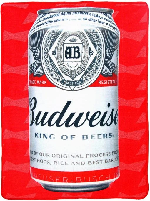 The Northwest Company BUDWEISER COLD CAN Blankets