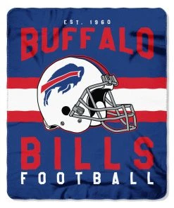 The Northwest Company Buffalo Bills Fleece Throw Blankets
