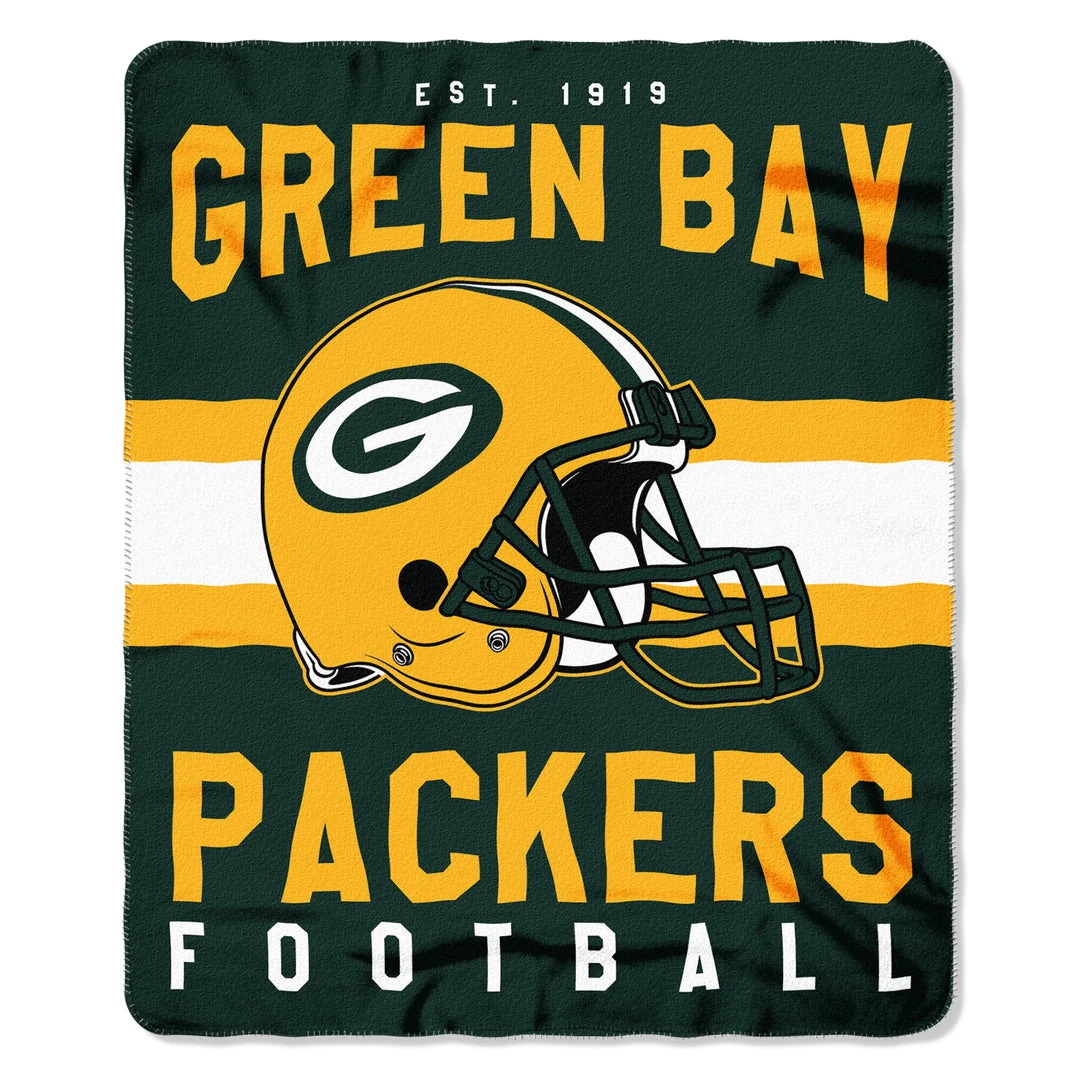 The Northwest Company Green Bay Packers Fleece Throw , Green 1 The Northwest Company Green Bay Packers Fleece Throw , Green