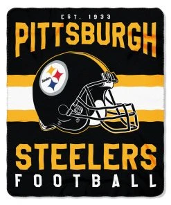 The Northwest Company Pittsburgh Steelers Fleece Throw