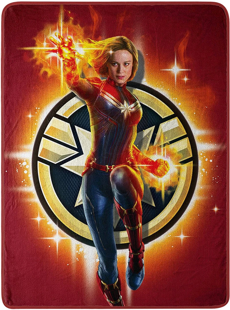 The Northwest Company CAPTAIN MARVEL SUPERNATURAL SCIENCE Blankets 1 The Northwest Company CAPTAIN MARVEL SUPERNATURAL SCIENCE Blankets