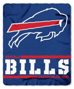 The Northwest Company Buffalo Bills Fleece Throw
