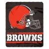 Blankets The Northwest Company Cleveland Browns Fleecee Throw , Brown
