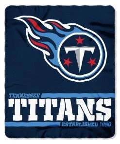 The Northwest Company Tennessee Titans Fleece Throw Blankets