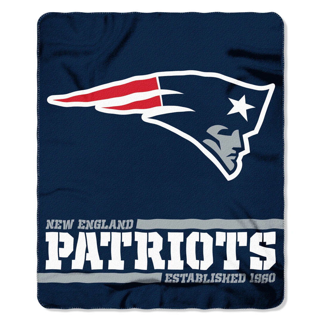 Blankets The Northwest Company New England Patriots Fleece Throw 1 Blankets The Northwest Company New England Patriots Fleece Throw