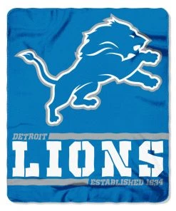 Blankets The Northwest Company Detroit Lions Fleece Throw